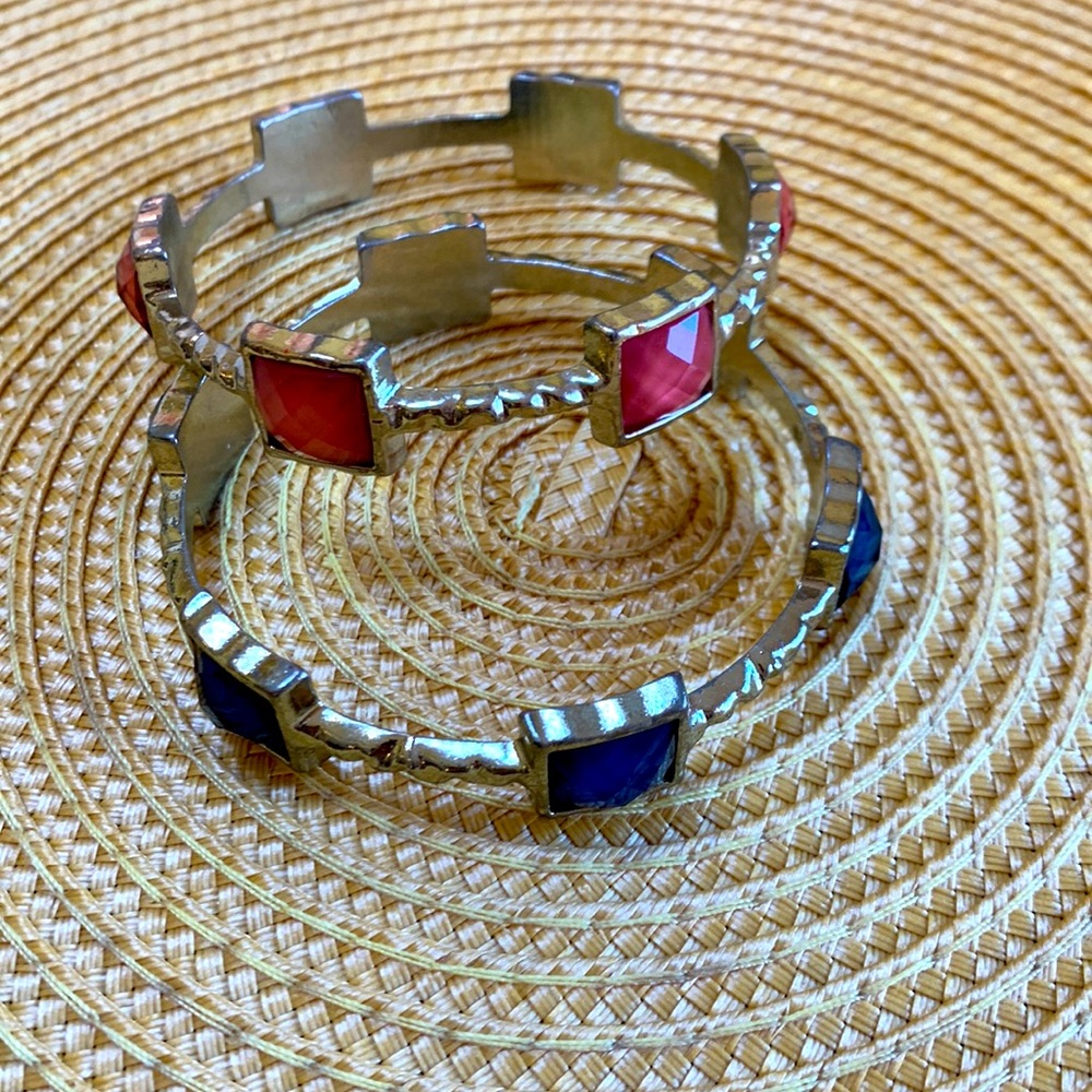 Bangle bracelets